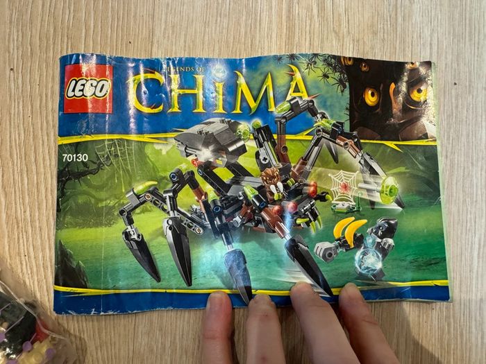 Lego 70130 chima Complet - photo numéro 2