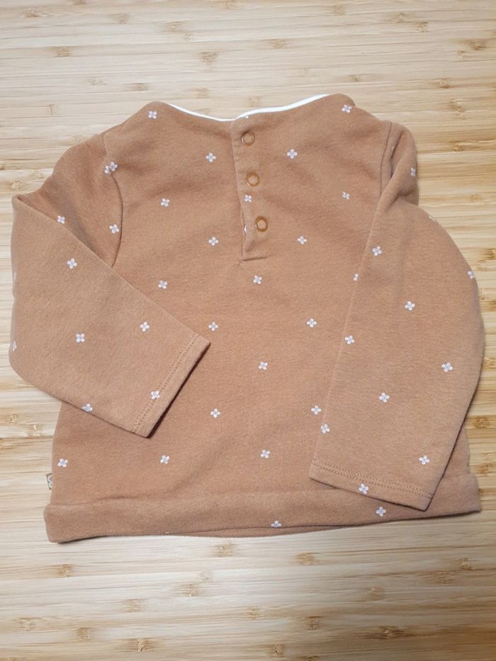 Sweat molleton Obaïbi 18 mois 80 cm - photo numéro 3