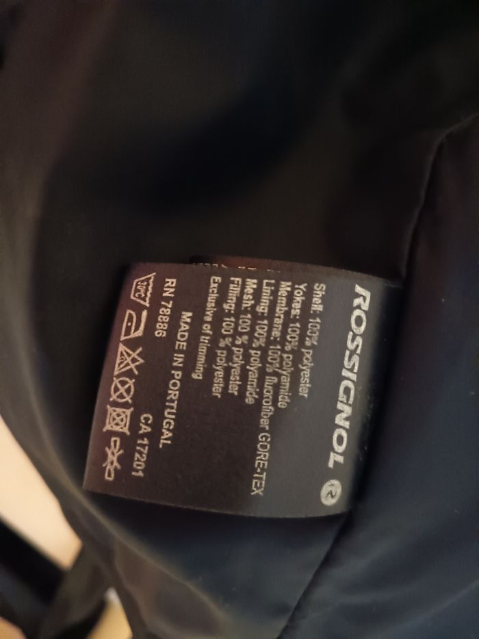 Veste rossignol by jc castelbajac - photo numéro 9