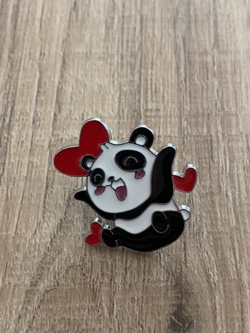 Pins panda coeur