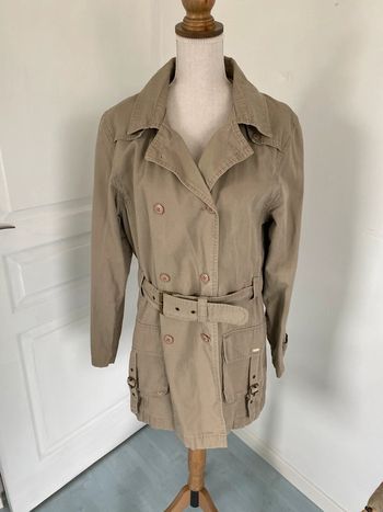 Veste taupe dorotennis taille 3