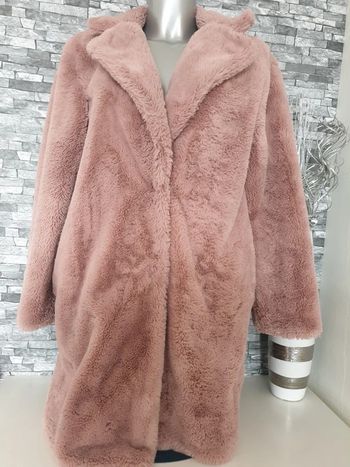 Manteau fausse fourrure Taille M/L
