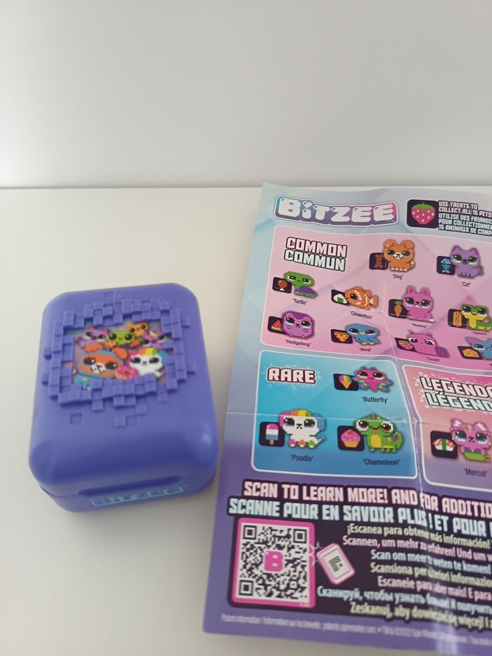 Bitzee mon animal interactif magicals - photo numéro 3