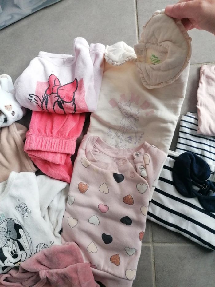 Lot de vêtements bébé fille - photo numéro 4