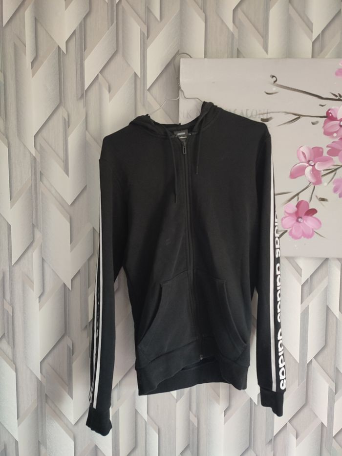 Veste zippée à capuche adidas