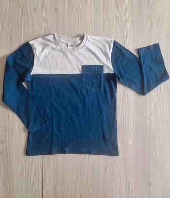 T-shirt color block - TAO - Taille 8 ans
