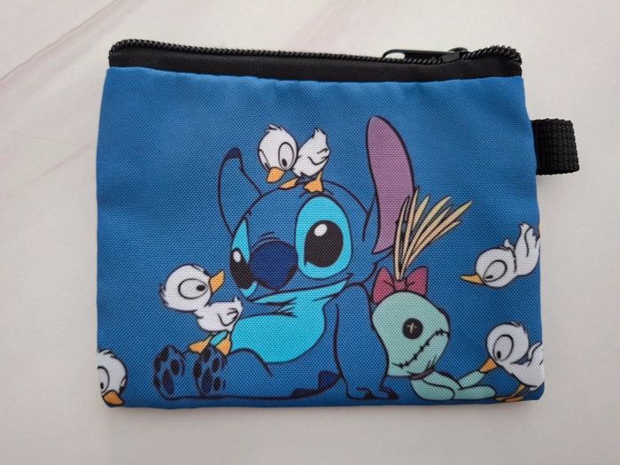 Porte monnaie Lilo & Stitch neuf sous blister