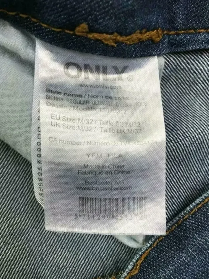 Jean bleu Only - Taille M - photo numéro 3