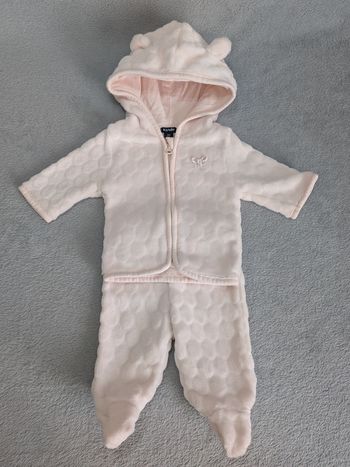 Ensemble polaire chaud