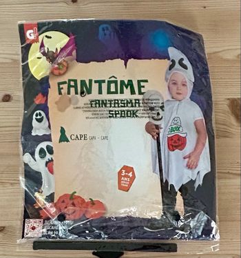 Déguisement Halloween 3-4 ans