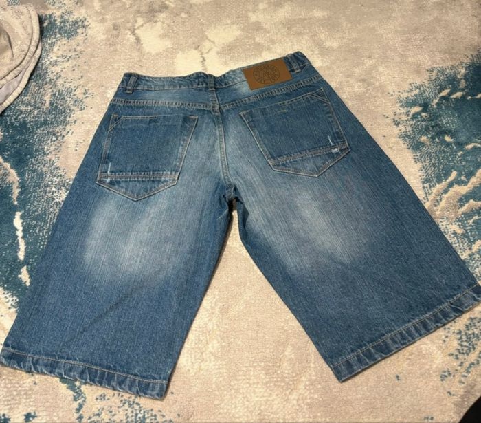 Short en jeans Manoukian - photo numéro 4