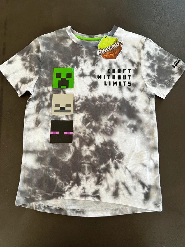 Tee shirt Minecraft