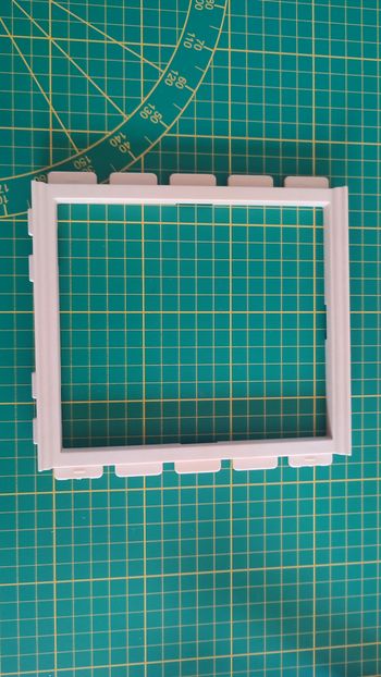 Cadre ouvert encadrement 3005722 pièce détachée Playmobil #D55