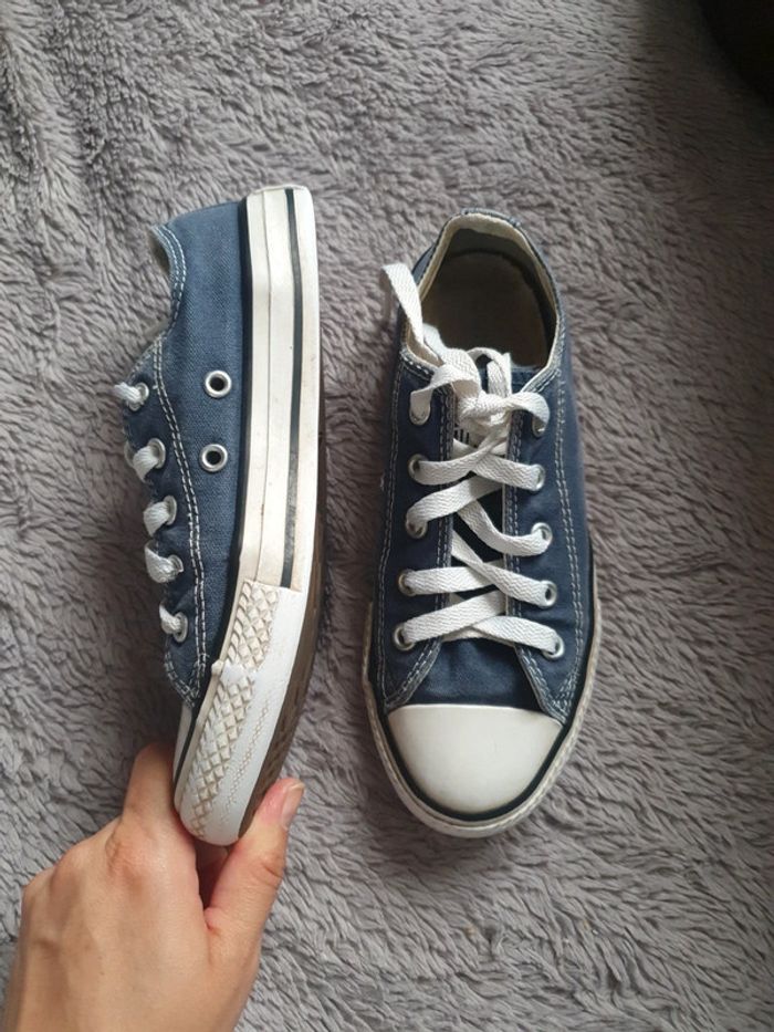 Converses basse bleu 32 - photo numéro 3