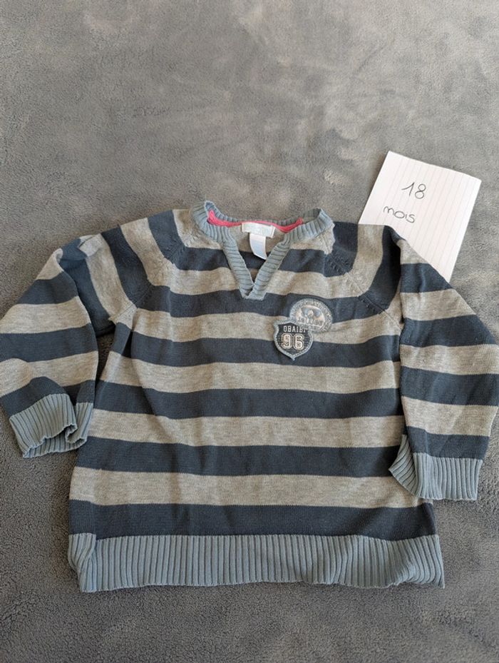 Pull - 18 mois - Obaibi