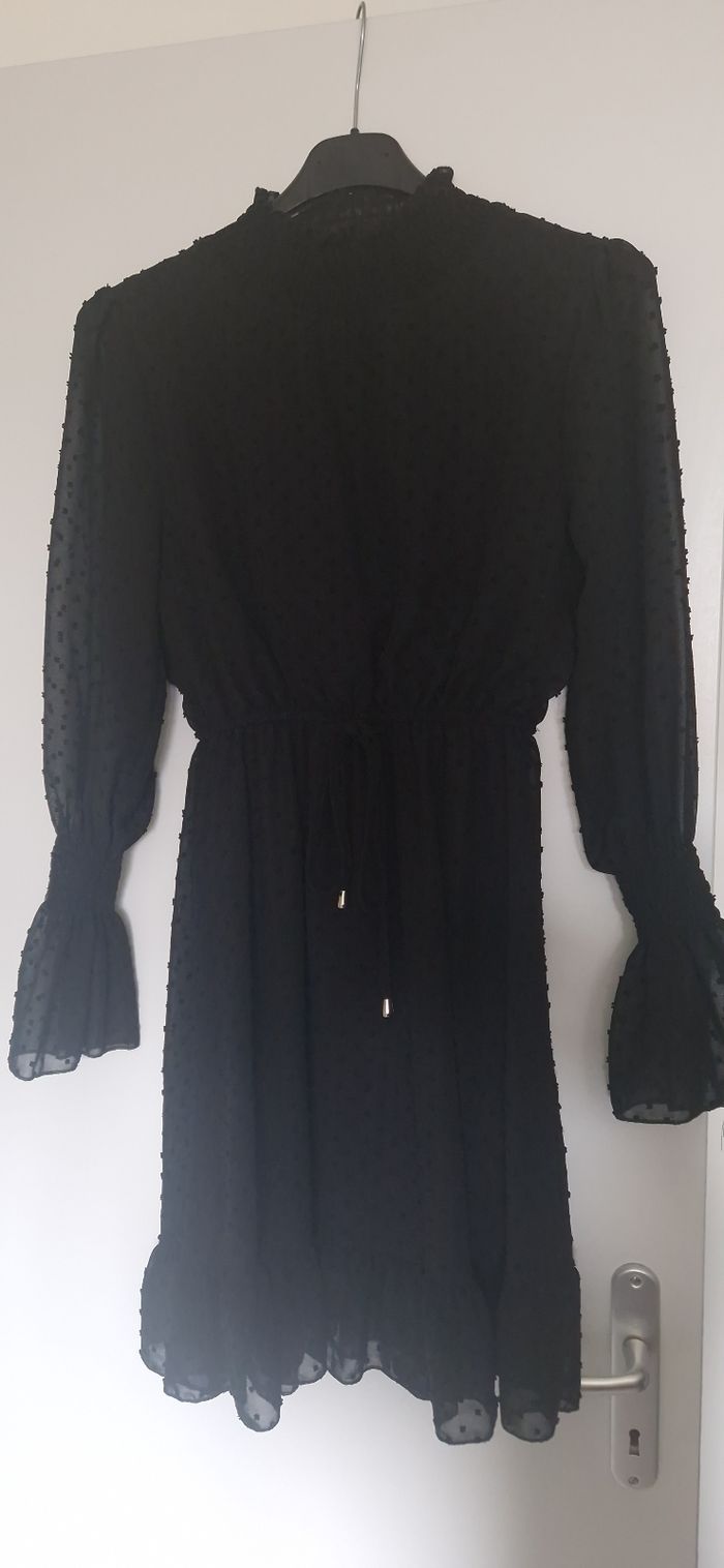 Robe hiver noire