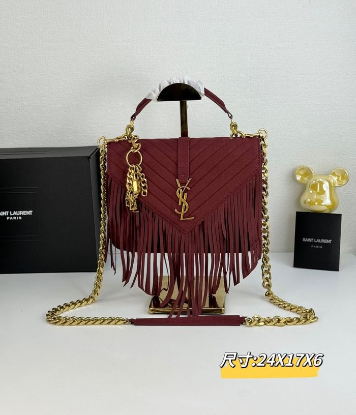 Yves Saint Laurent Monogram  college