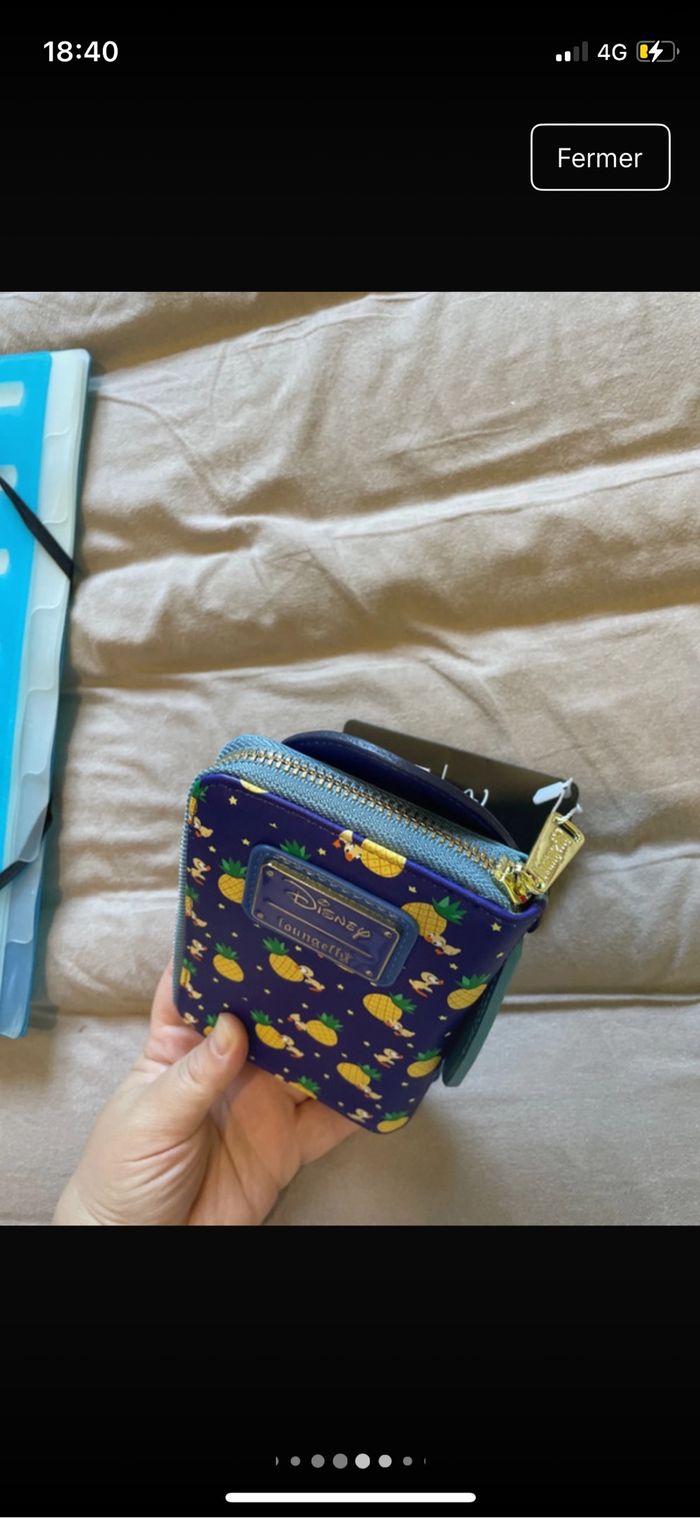 Porte monnaie stitch - photo numéro 7