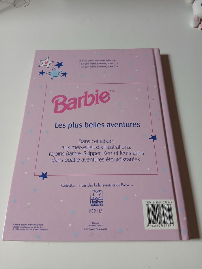 Barbie. Les plus belles aventures - photo numéro 2