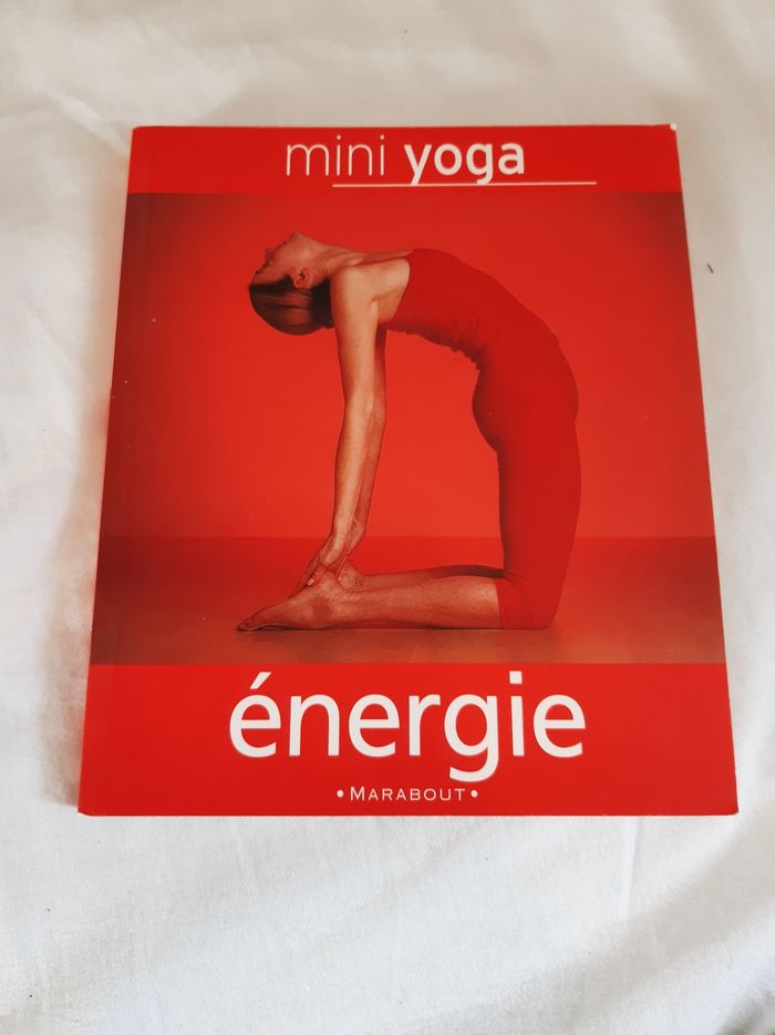 Livre yoga sur les énergies