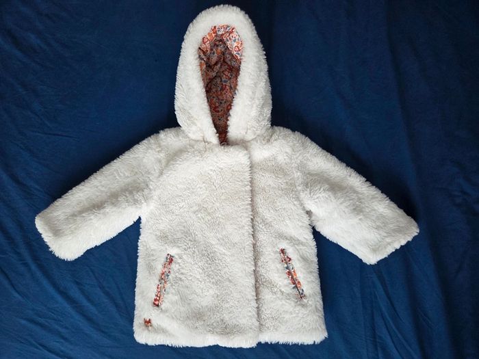 Manteau réversible - photo numéro 2