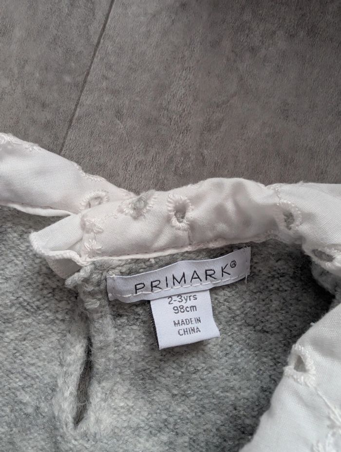 Pull fille chic 2/3 ans comme NEUF - photo numéro 3