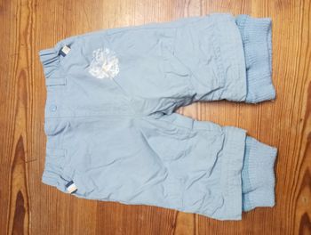 Pantalon doublé, in extenso, 6 mois