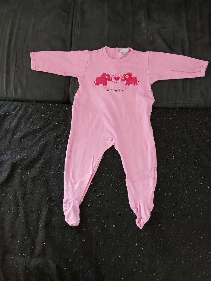 Lot de 6 pyjamas été 18 mois fille - photo numéro 7