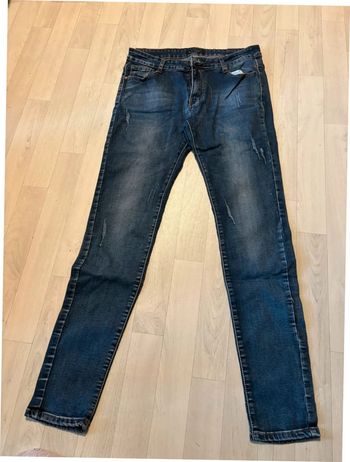 Jean homme slim taille 44 bs fashion tres bon état