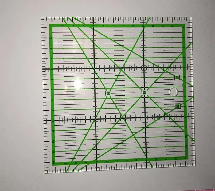 Régle japonaise règle de quilting 15*15