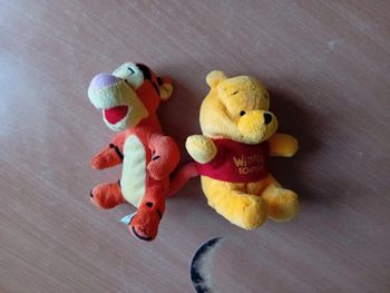 2 peluches range-secrets