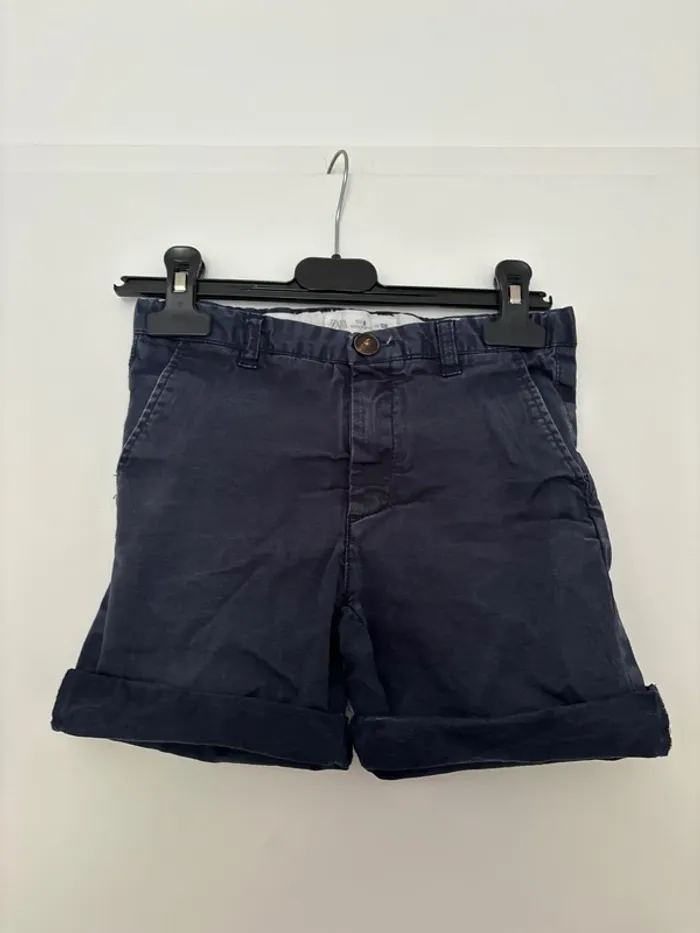 Short marine 8 ans Zara