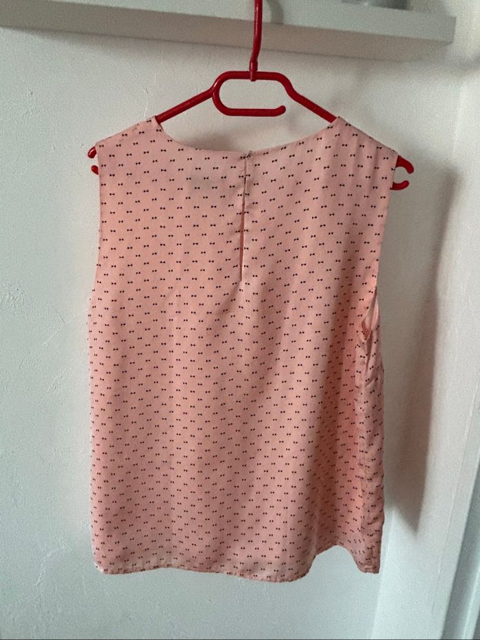 Blouse rose - photo numéro 3