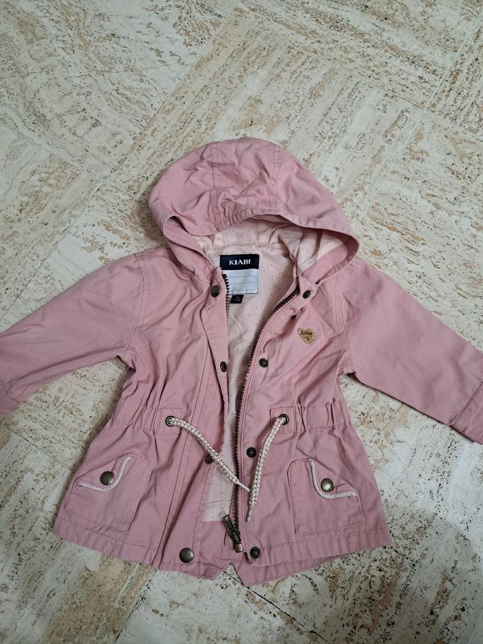 Veste mi - saison bébé fille 9 mois