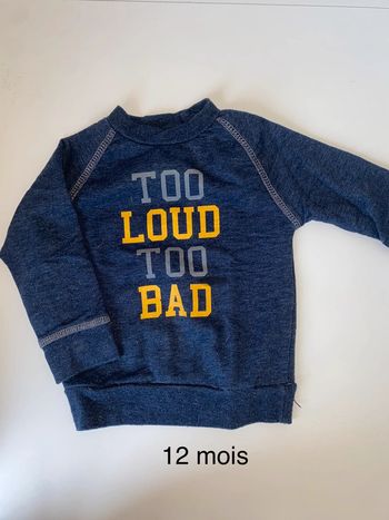 Pull 12 mois