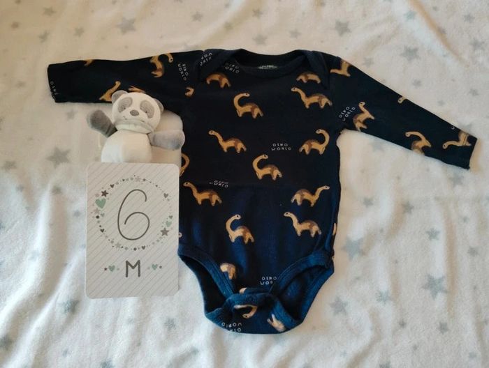 Lot 3 Bodies ML - Trio Dino - photo numéro 3