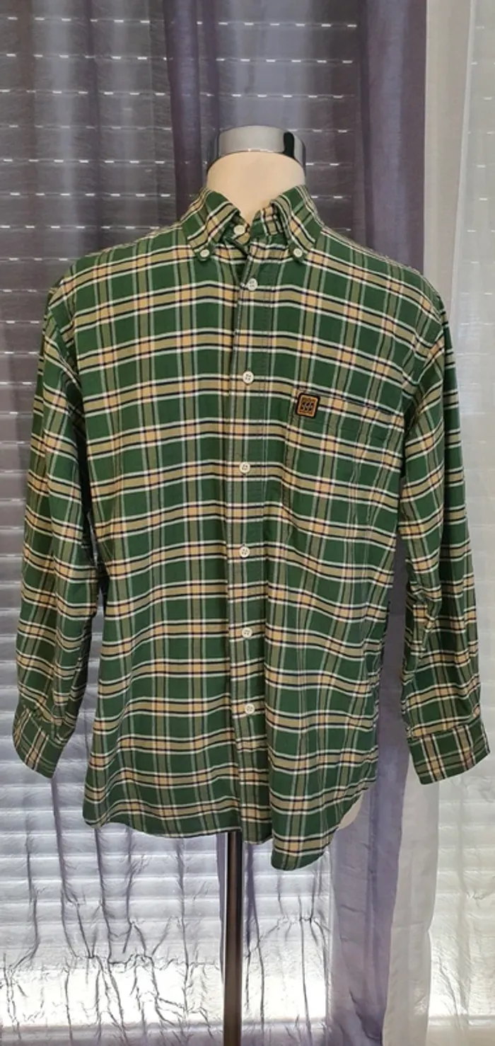 Chemise homme vintage DDP taille S