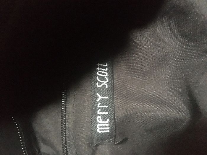 Sac à main noir et argenté - photo numéro 4