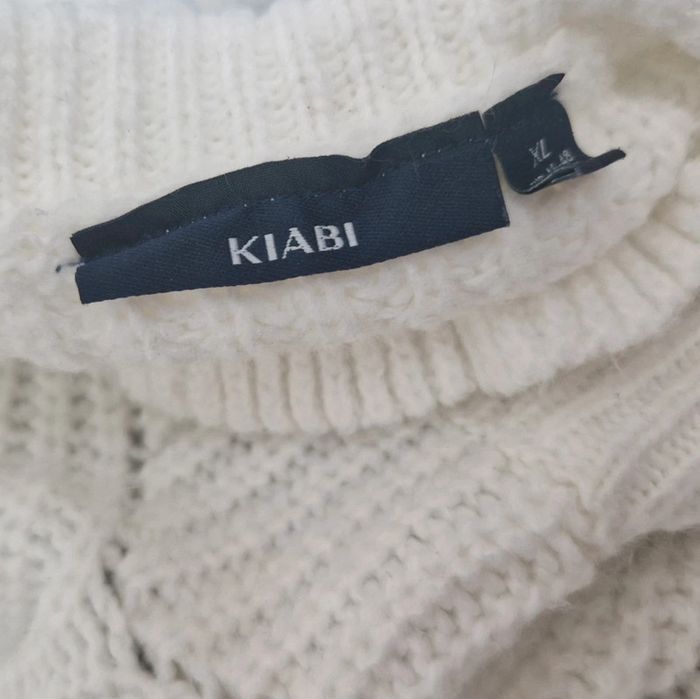 Magnifique pull d'hiver en laine taille XL - photo numéro 4