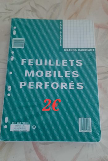 Lot fourniture scolaire