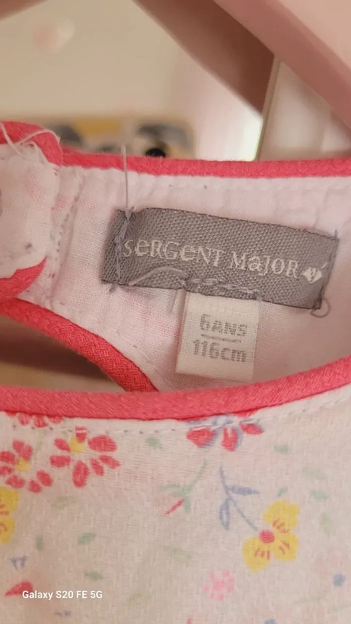 Robe sergent major - photo numéro 3