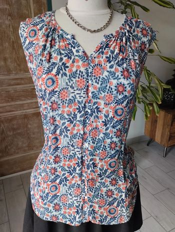 Blouse Bohème hippie chic 💙