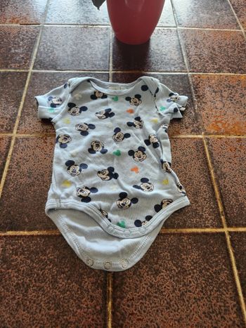 Body manches courtes Mickey