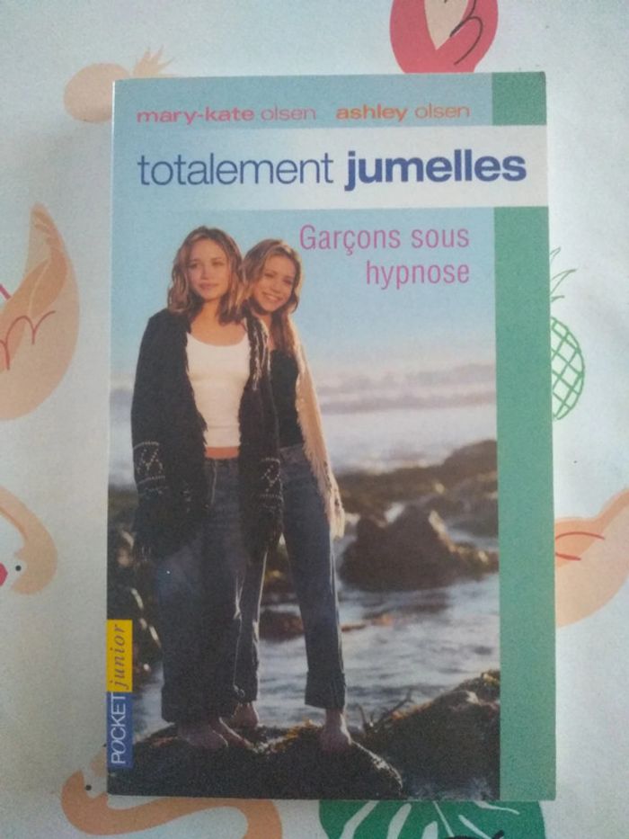 Lot livres jumelles Mary-Kate et Ashley Olsen - photo numéro 14