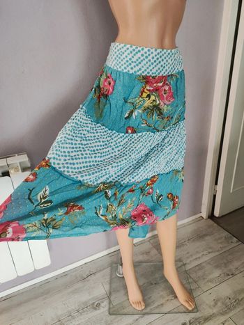 Jupe bohème taille 40