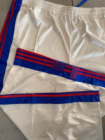 Adidas Adibreak 4XL tricolore curvy grande taille originals satin
