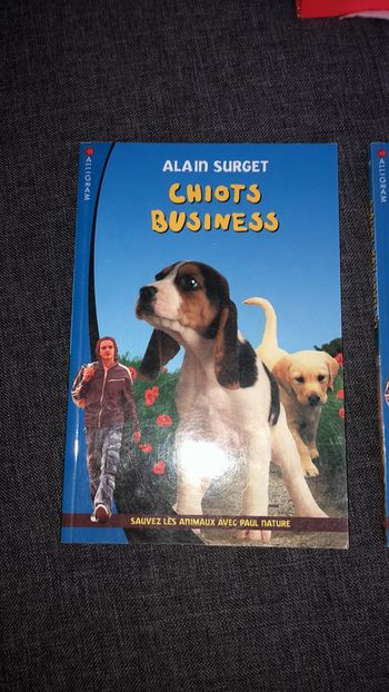 3 livres « sauvez les animaux »