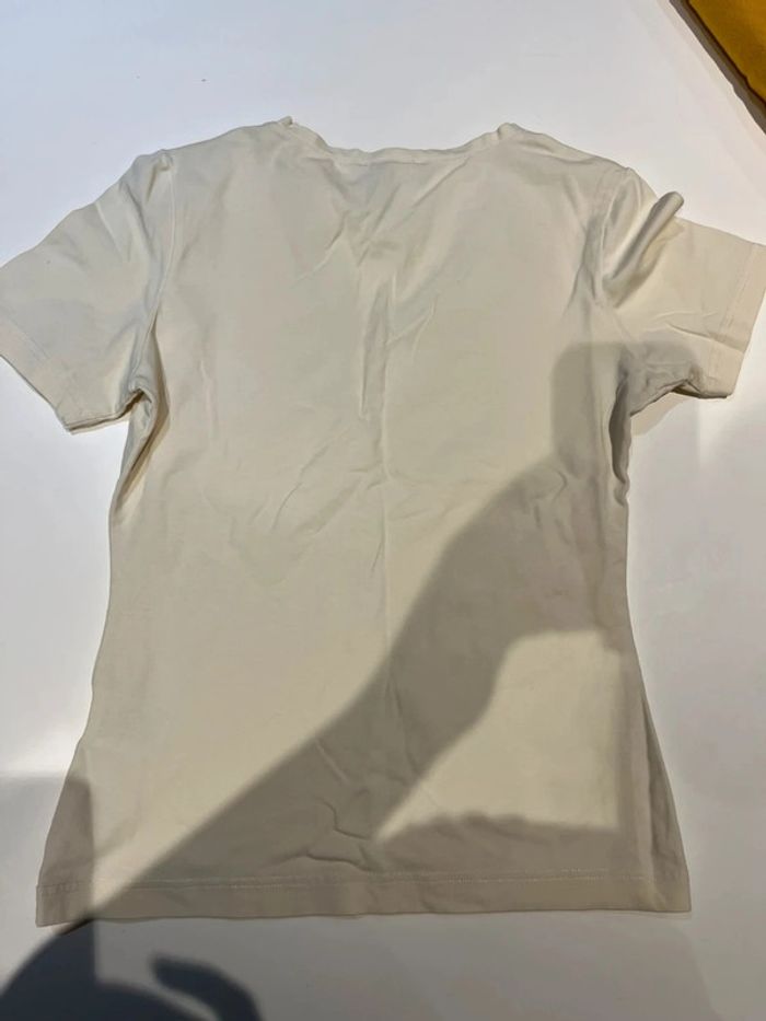 TEE shirt crème - photo numéro 2