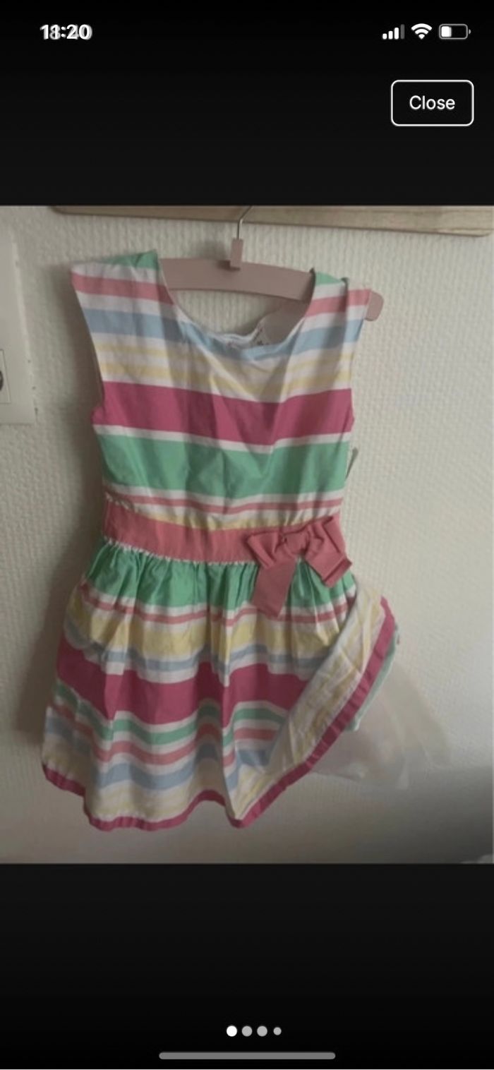 robe colorée - neuve