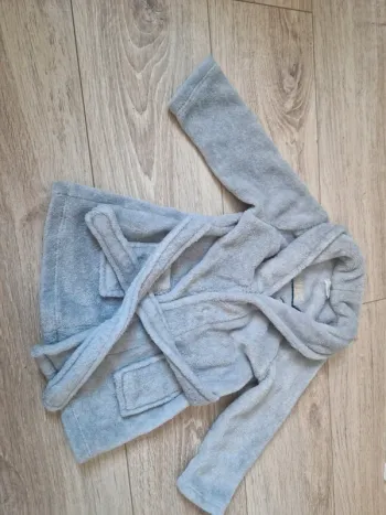 Robe de chambre, fille, Verbaudet, 2 ans